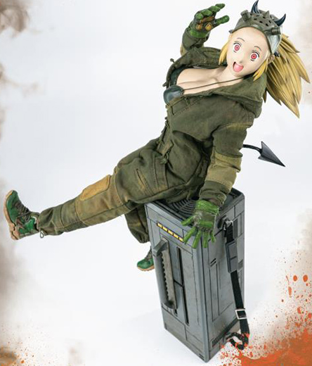 Nikaido 1/6 Scale FigZero | Dorohedoro | threezero