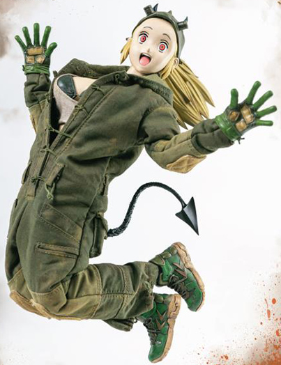 Nikaido 1/6 Scale FigZero | Dorohedoro | threezero