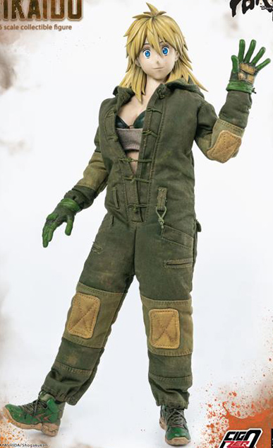 Nikaido 1/6 Scale FigZero | Dorohedoro | threezero
