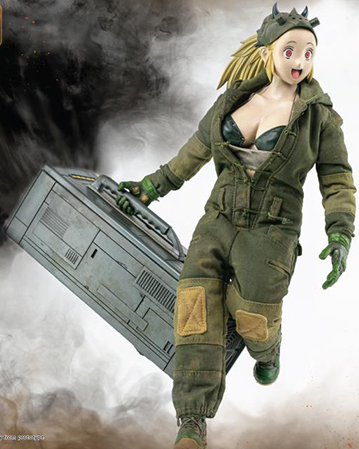 Nikaido 1/6 Scale FigZero | Dorohedoro | threezero