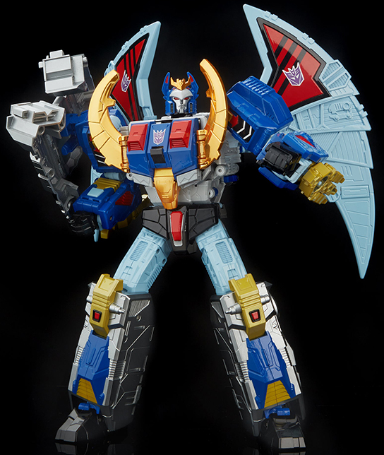 Commander Class Deathsaurus | Transformers Generations