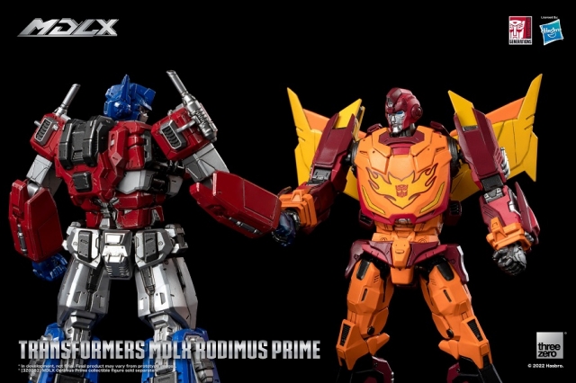 Rodimus Prime MDLX Scale Collectible Figure | Transformers | Threezero