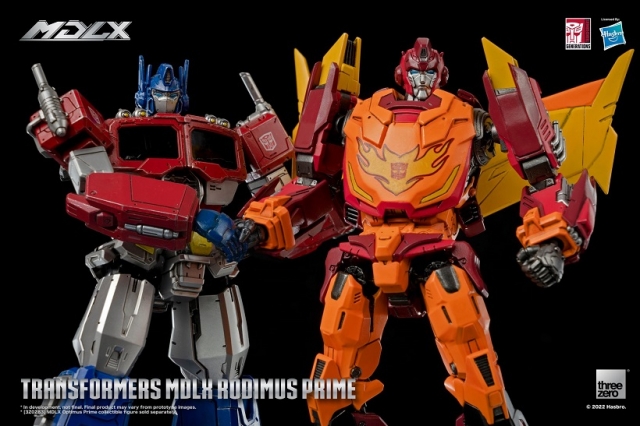 Rodimus Prime MDLX Scale Collectible Figure | Transformers | Threezero