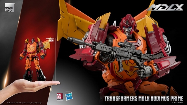 Rodimus Prime MDLX Scale Collectible Figure | Transformers | Threezero
