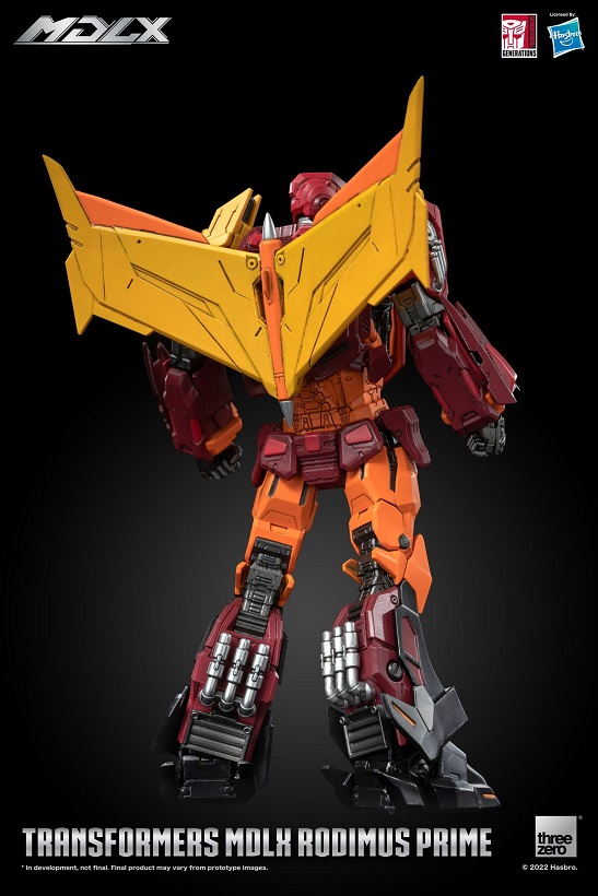 Rodimus Prime MDLX Scale Collectible Figure | Transformers | Threezero