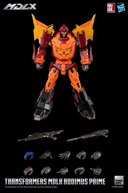 Rodimus Prime MDLX Scale Collectible Figure | Transformers | Threezero