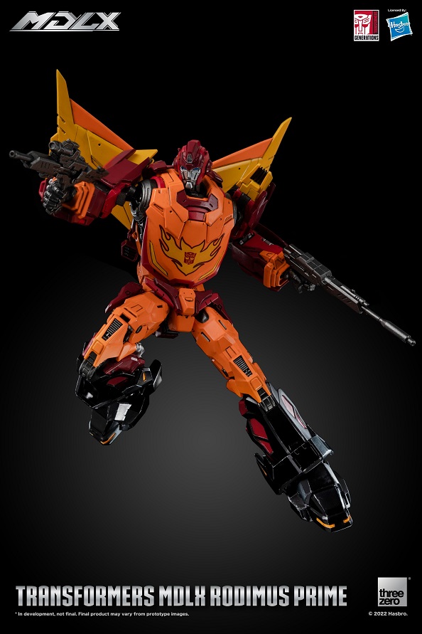 Rodimus Prime MDLX Scale Collectible Figure | Transformers | Threezero