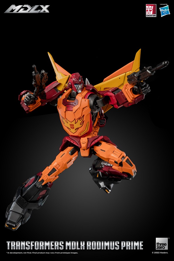 Rodimus Prime MDLX Scale Collectible Figure | Transformers | Threezero
