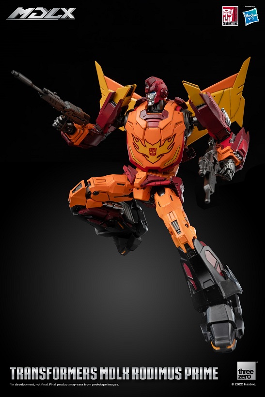 Rodimus Prime MDLX Scale Collectible Figure | Transformers | Threezero