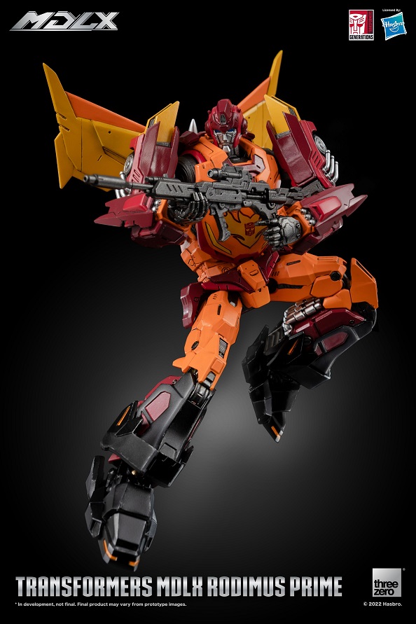 Rodimus Prime MDLX Scale Collectible Figure | Transformers | Threezero
