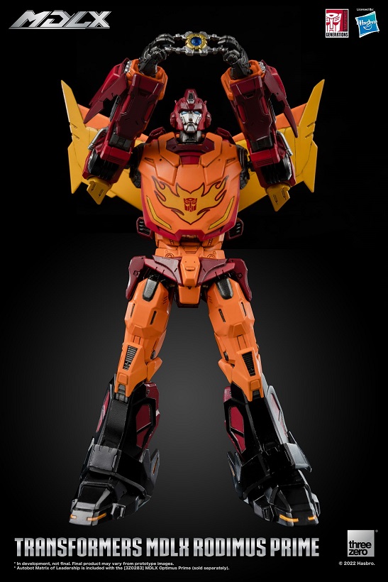 Rodimus Prime MDLX Scale Collectible Figure | Transformers | Threezero