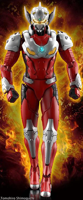 Ultraman Suit Taro Action Version Model Kit Figure-rise Standard | Ultraman | Bandai Spirits