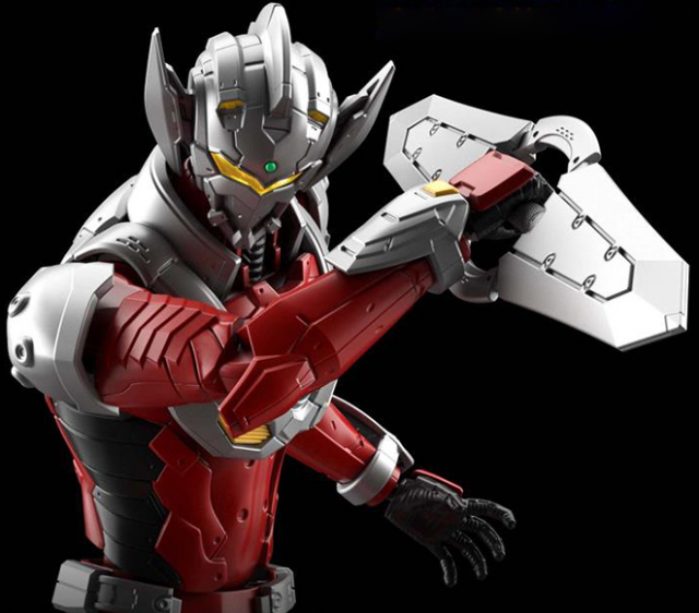 Ultraman Suit Taro Action Version Model Kit Figure-rise Standard | Ultraman | Bandai Spirits