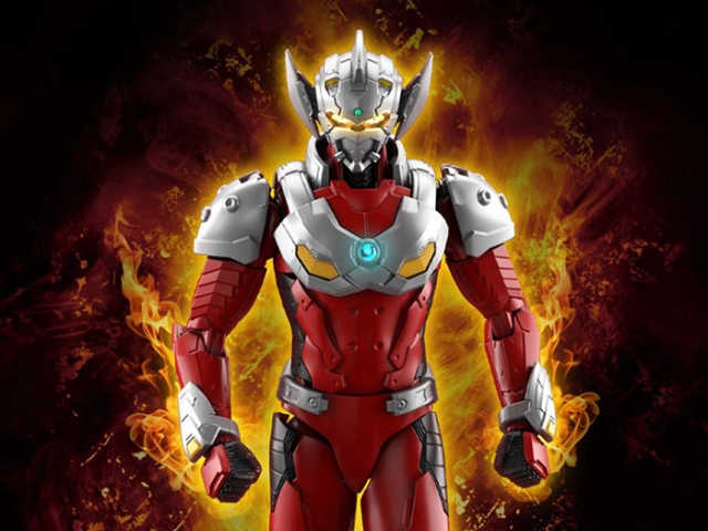 Ultraman Suit Taro Action Version Model Kit Figure-rise Standard | Ultraman | Bandai Spirits