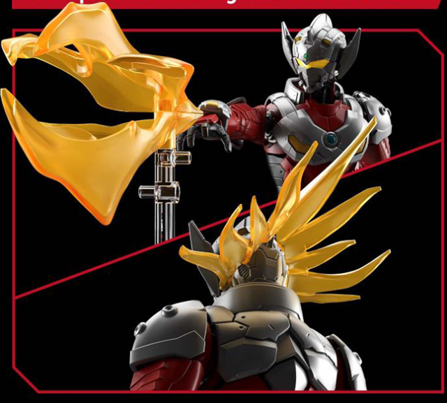 Ultraman Suit Taro Action Version Model Kit Figure-rise Standard | Ultraman | Bandai Spirits