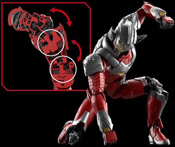 Ultraman Suit Taro Action Version Model Kit Figure-rise Standard | Ultraman | Bandai Spirits