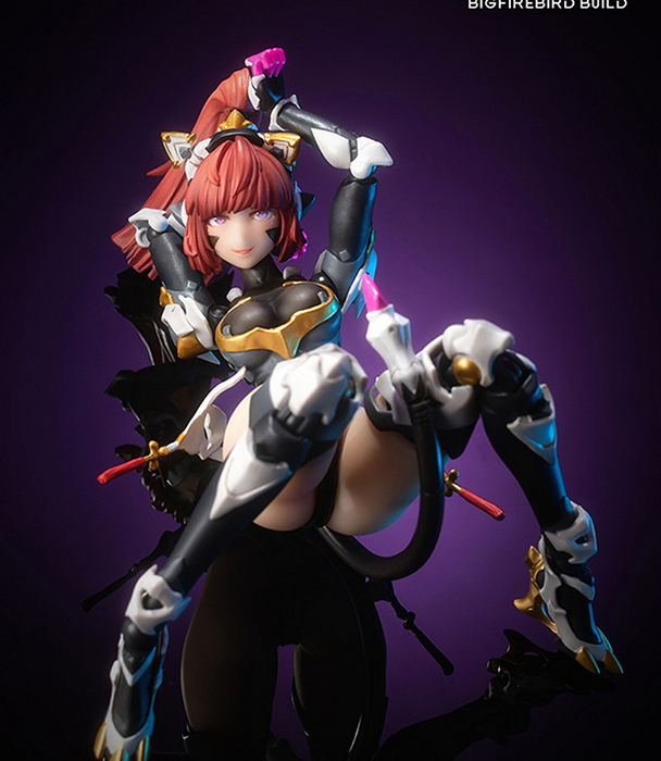 Sunflower Scientific Cat Girls | Big Fire Bird