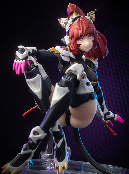 Sunflower Scientific Cat Girls | Big Fire Bird