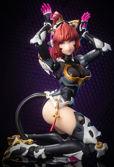 Sunflower Scientific Cat Girls | Big Fire Bird