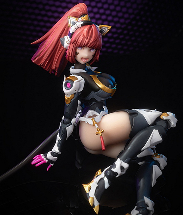 Sunflower Scientific Cat Girls | Big Fire Bird