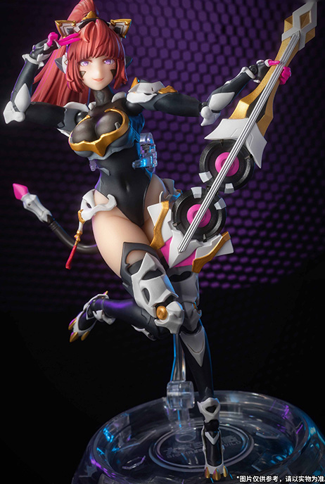 Sunflower Scientific Cat Girls | Big Fire Bird