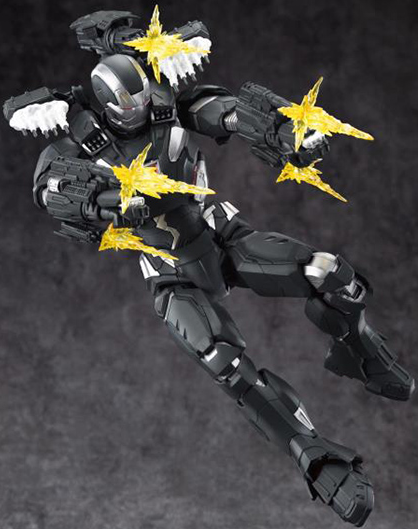 War Machine Mark IV Normal Version 1/9 Scale Model Kit | Avengers: Infinity War | E-Model