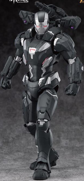 War Machine Mark IV Normal Version 1/9 Scale Model Kit | Avengers: Infinity War | E-Model