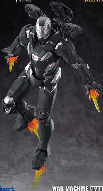 War Machine Mark IV Normal Version 1/9 Scale Model Kit | Avengers: Infinity War | E-Model