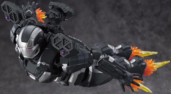 War Machine Mark IV Normal Version 1/9 Scale Model Kit | Avengers: Infinity War | E-Model