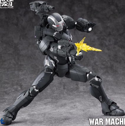 War Machine Mark IV Normal Version 1/9 Scale Model Kit | Avengers: Infinity War | E-Model