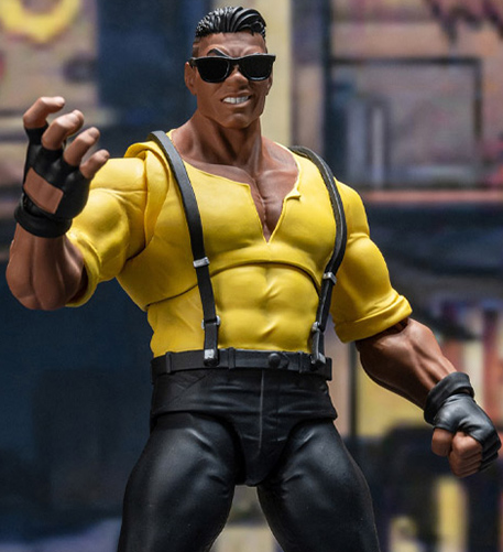 Adam Hunter 1:12 Scale Exclusive Figure | Streets of Rage 4 | Storm Collectibles