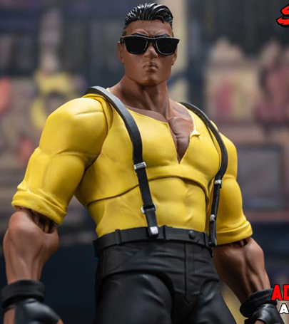 Adam Hunter 1:12 Scale Exclusive Figure | Streets of Rage 4 | Storm Collectibles