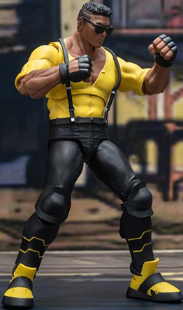 Adam Hunter 1:12 Scale Exclusive Figure | Streets of Rage 4 | Storm Collectibles