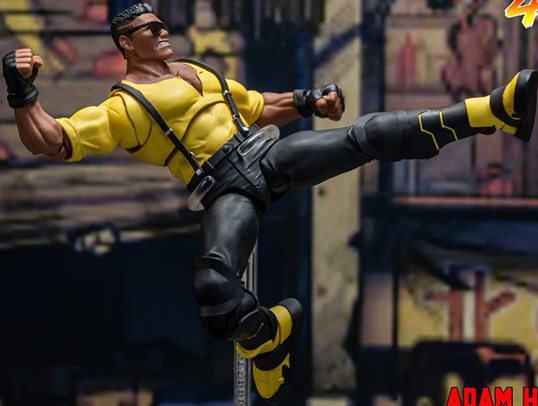 Adam Hunter 1:12 Scale Exclusive Figure | Streets of Rage 4 | Storm Collectibles