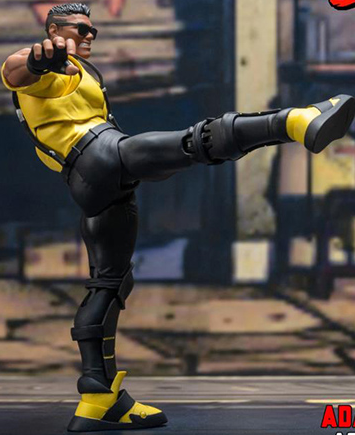 Adam Hunter 1:12 Scale Exclusive Figure | Streets of Rage 4 | Storm Collectibles