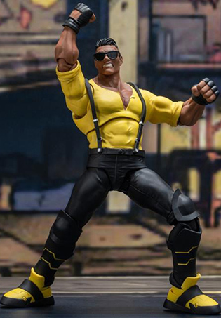 Adam Hunter 1:12 Scale Exclusive Figure | Streets of Rage 4 | Storm Collectibles