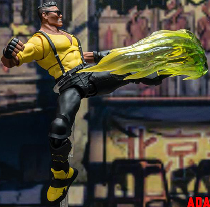 Adam Hunter 1:12 Scale Exclusive Figure | Streets of Rage 4 | Storm Collectibles