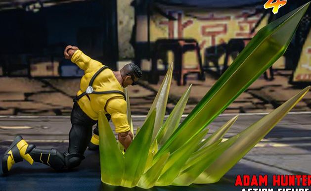 Adam Hunter 1:12 Scale Exclusive Figure | Streets of Rage 4 | Storm Collectibles