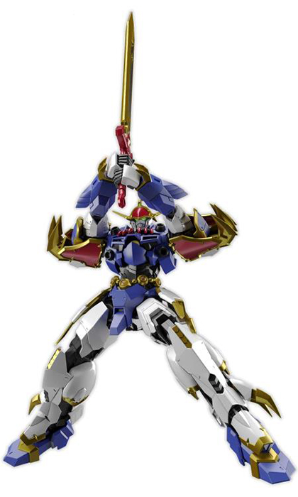Ryujinmaru HG Amplified IMGN Model Kit | Mashin Hero Wataru | Bandai Tamashii Nations