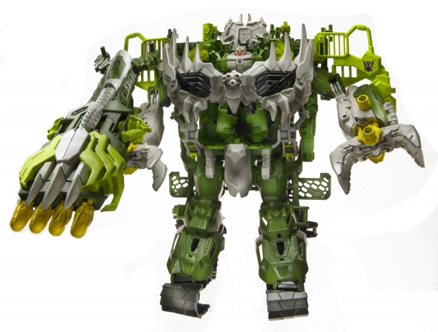 Breakdown with Apex Hunter Armor | Transformers Beast Hunters