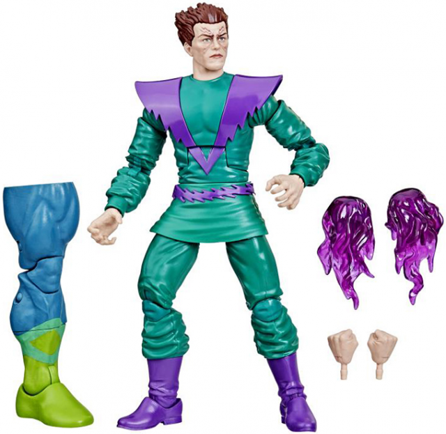 Molecule Man Puff Adder BAF | The Avengers (Classic Comic) | Marvel Legends