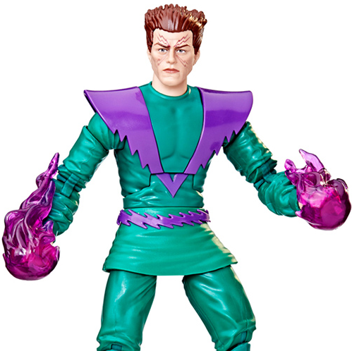 Molecule Man Puff Adder BAF | The Avengers (Classic Comic) | Marvel Legends