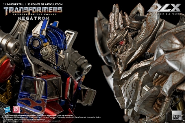 Megatron DLX Scale Collectible Figure |  Transformers: Revenge Of The Fallen | threezero