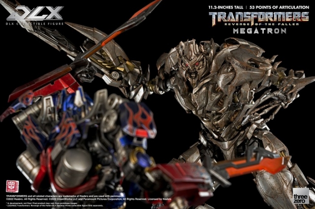 Megatron DLX Scale Collectible Figure |  Transformers: Revenge Of The Fallen | threezero