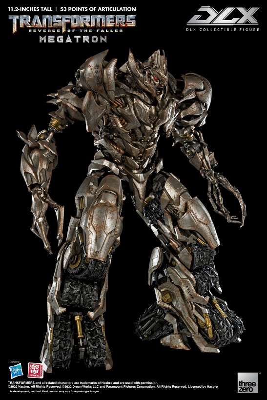 Megatron DLX Scale Collectible Figure |  Transformers: Revenge Of The Fallen | threezero