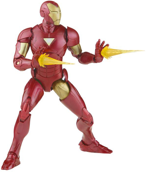 Iron Man (Extremis) Puff Adder BAF | The Avengers (Classic Comic) | Marvel Legends
