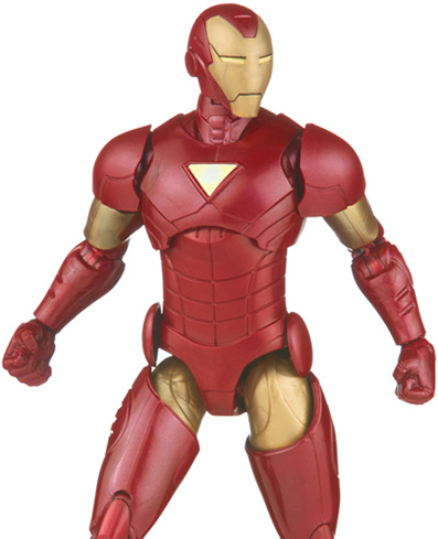 Iron Man (Extremis) Puff Adder BAF | The Avengers (Classic Comic) | Marvel Legends