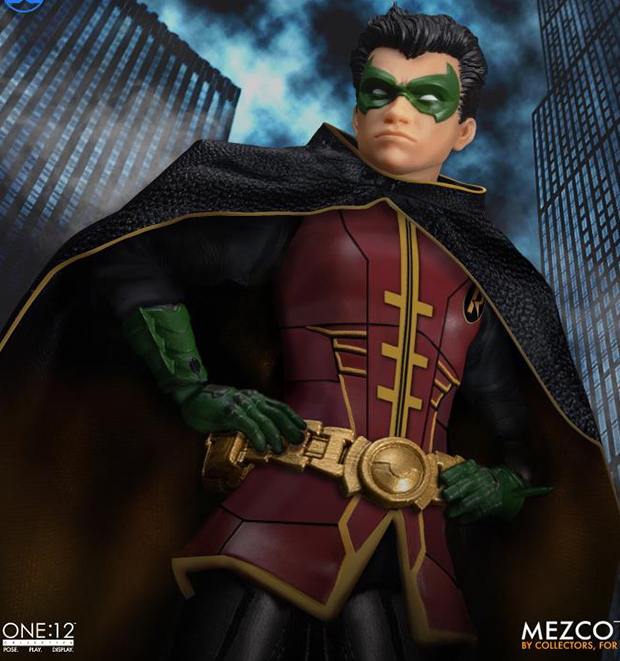 Robin One:12 Collective | DC Comics | Mezco Toyz