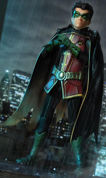 Robin One:12 Collective | DC Comics | Mezco Toyz