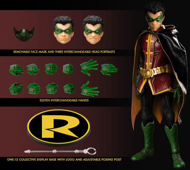 Robin One:12 Collective | DC Comics | Mezco Toyz